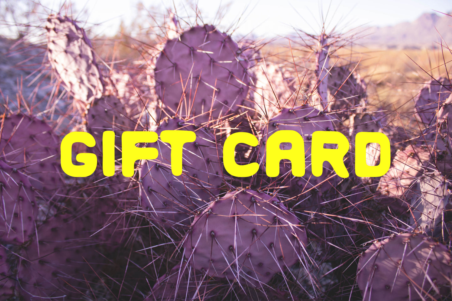 GIFT CARD
