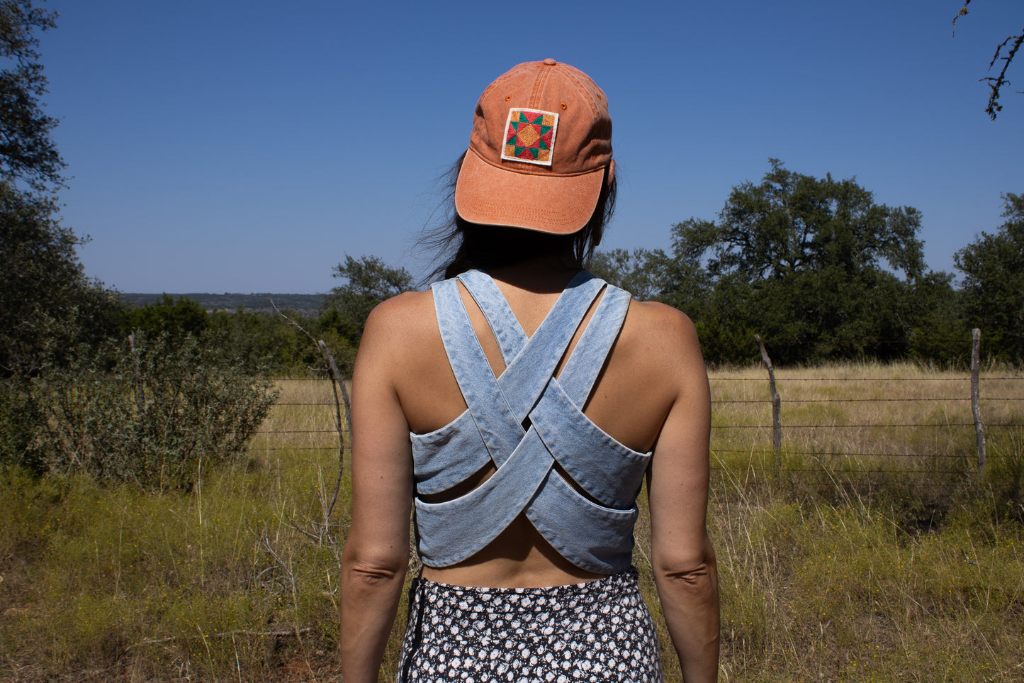 SAWTOOTH QUILT HAT