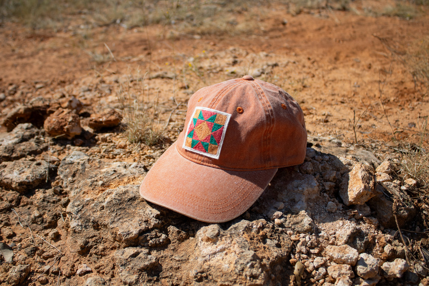 SAWTOOTH QUILT HAT