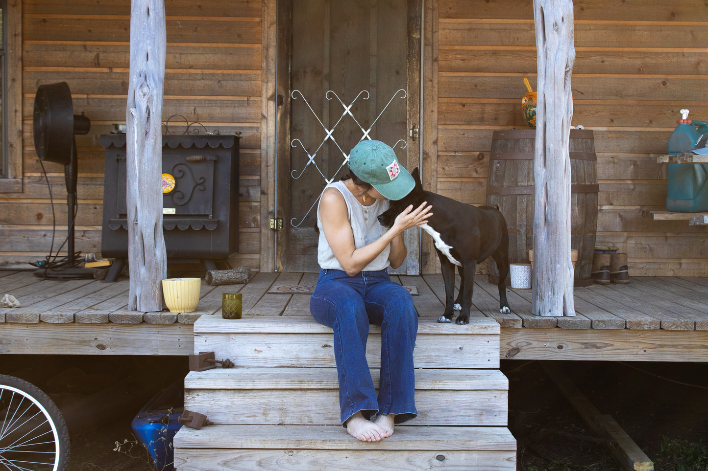 SAWTOOTH QUILT HAT
