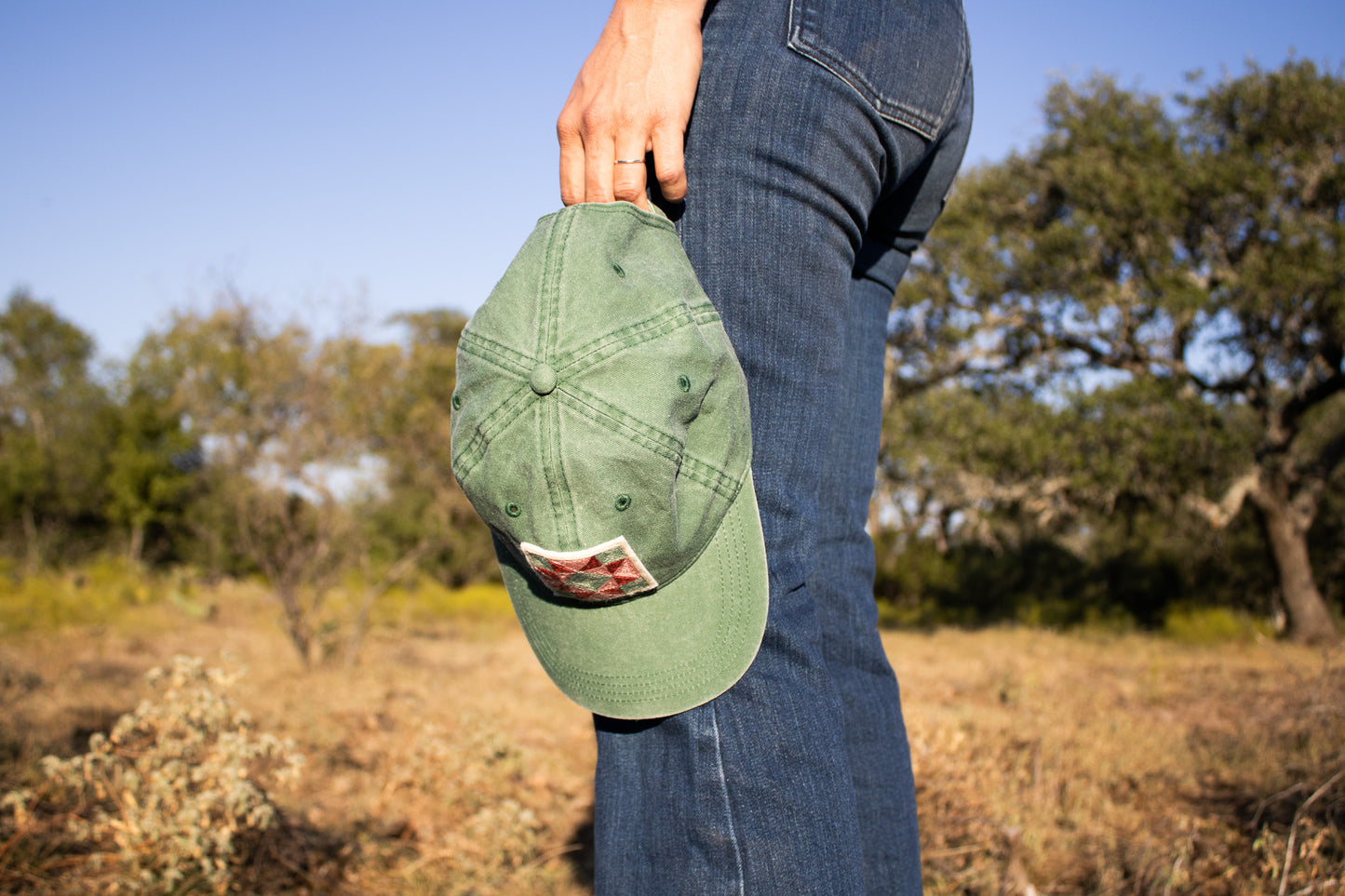 SAWTOOTH QUILT HAT
