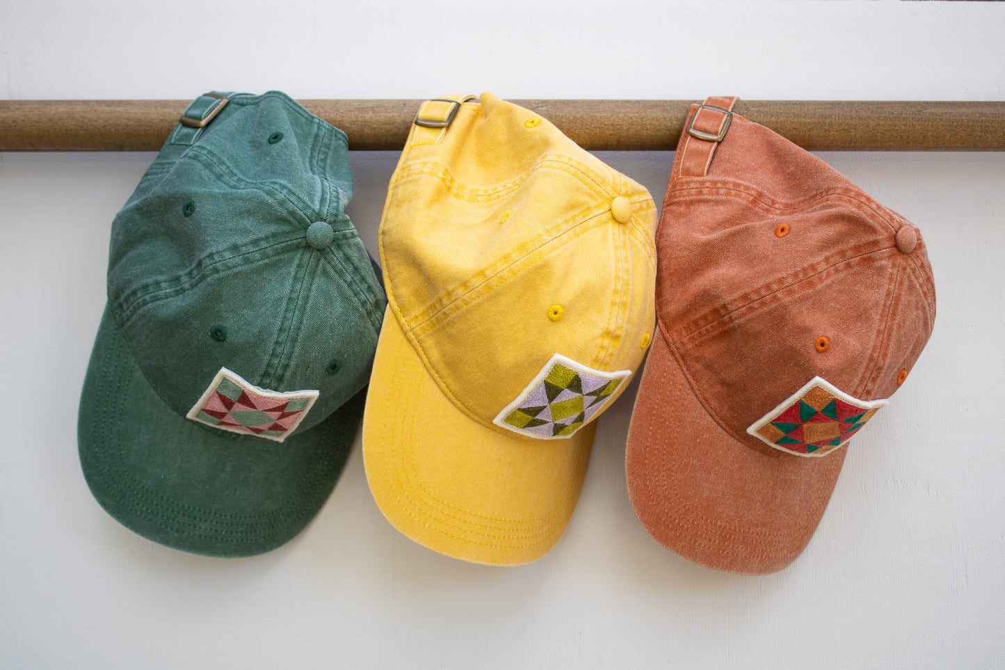 SAWTOOTH QUILT HAT