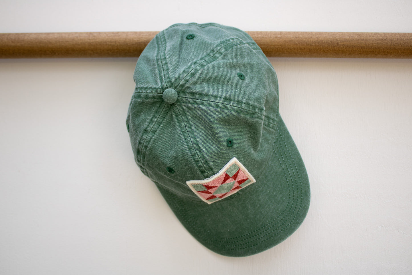 SAWTOOTH QUILT HAT