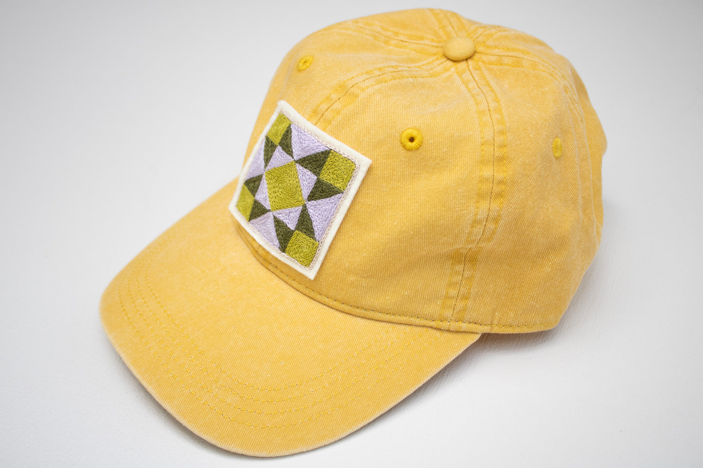SAWTOOTH QUILT HAT