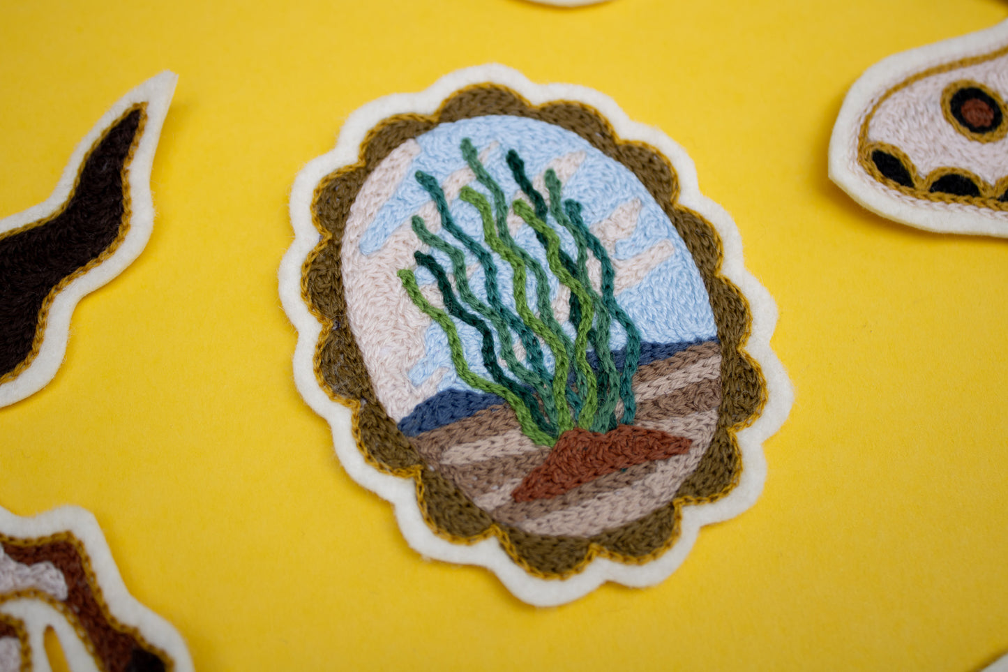 DESERT FRAME PATCH