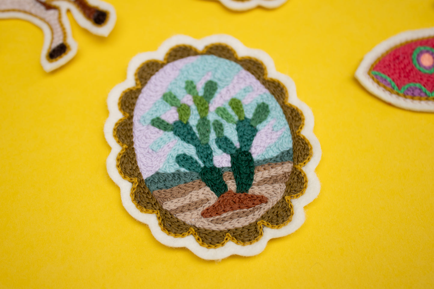 DESERT FRAME PATCH