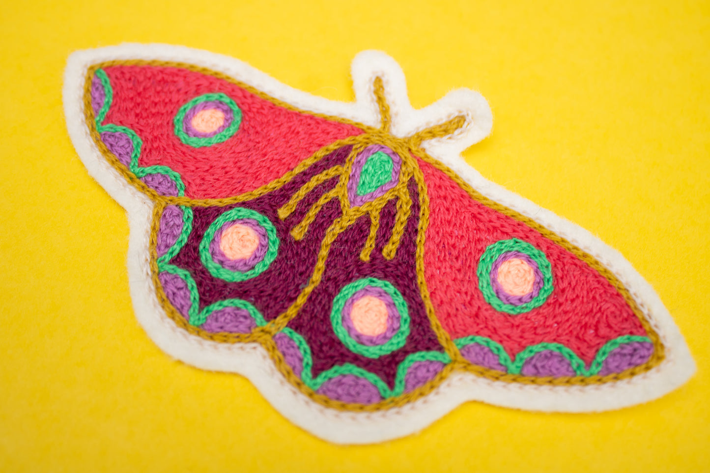 MAGIC MOTH PATCH