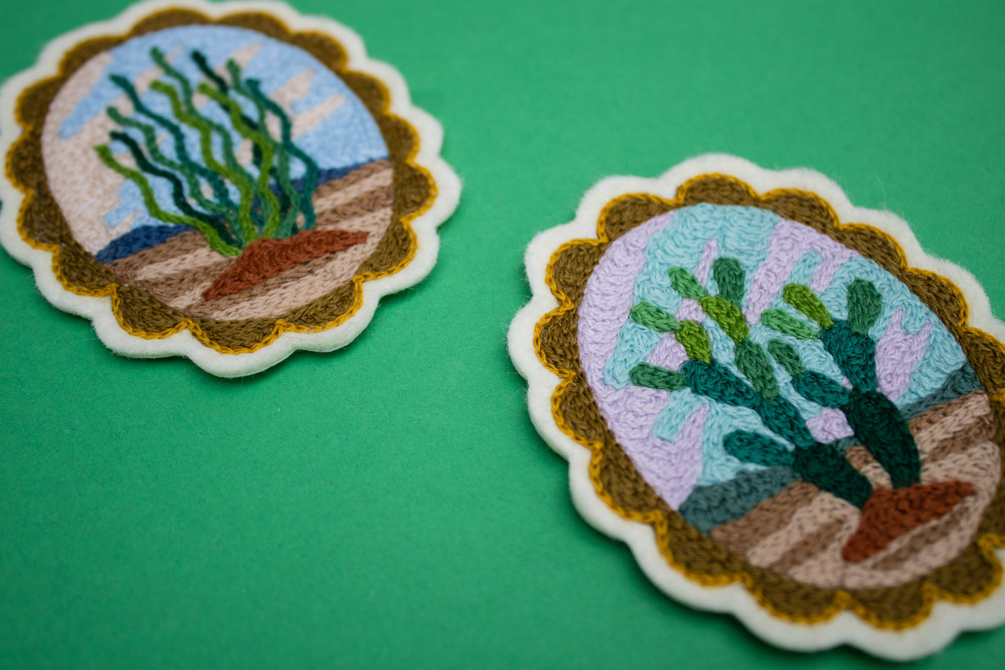 DESERT FRAME PATCH