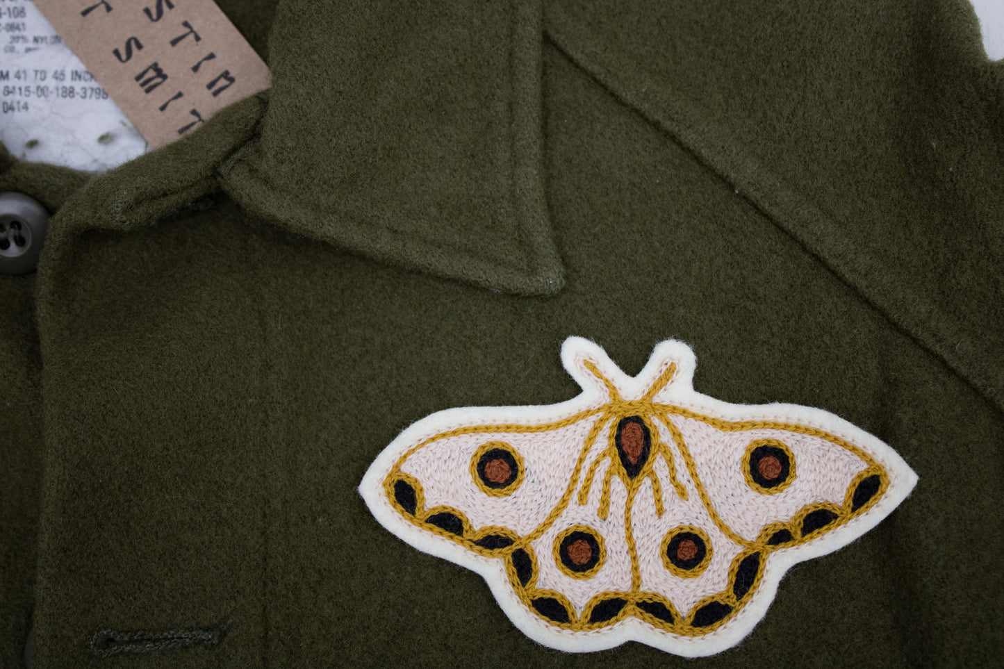 MAGIC MOTH PATCH