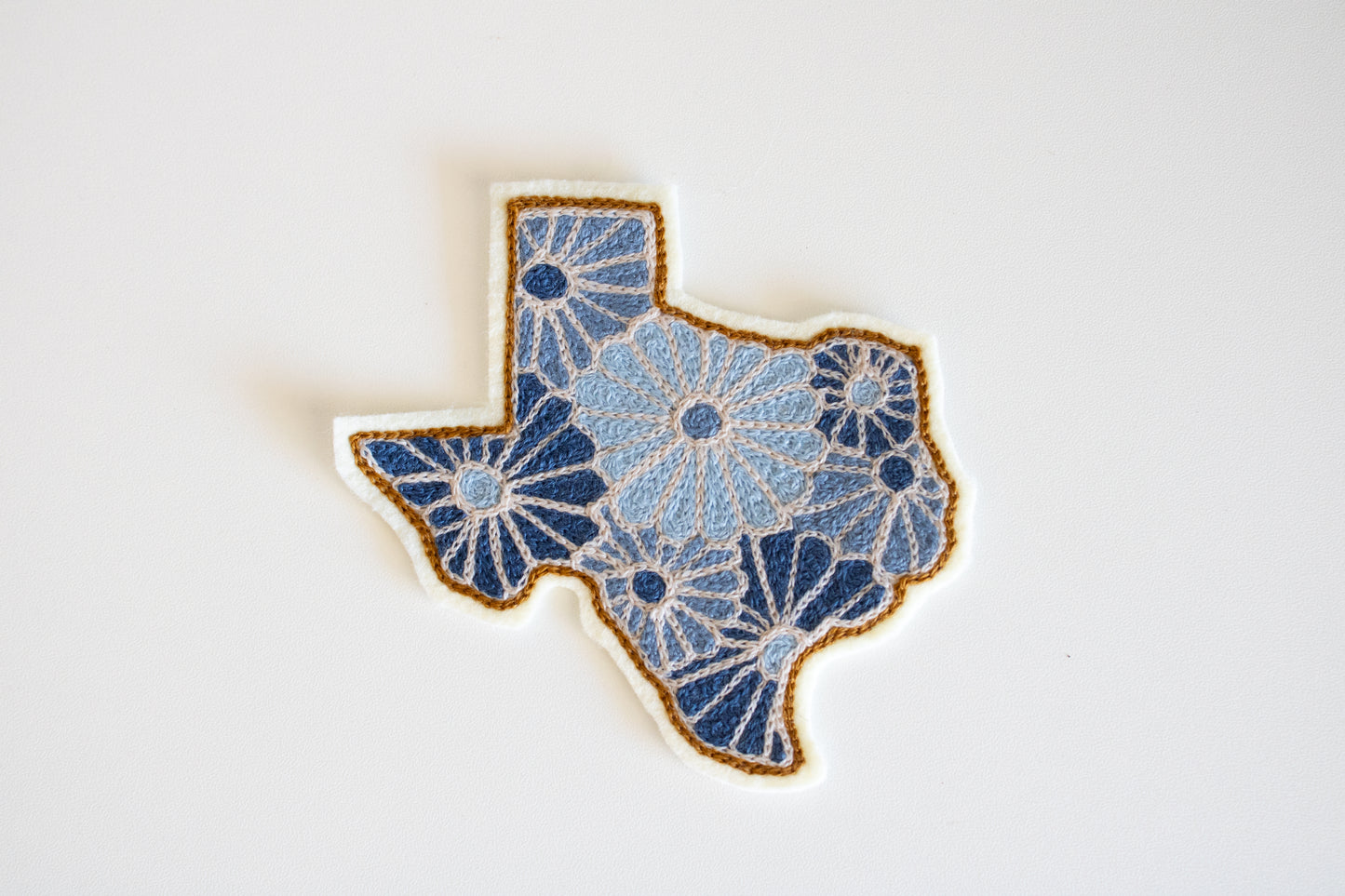 BLUE JEAN BABY DAISY TEXAS PATCH