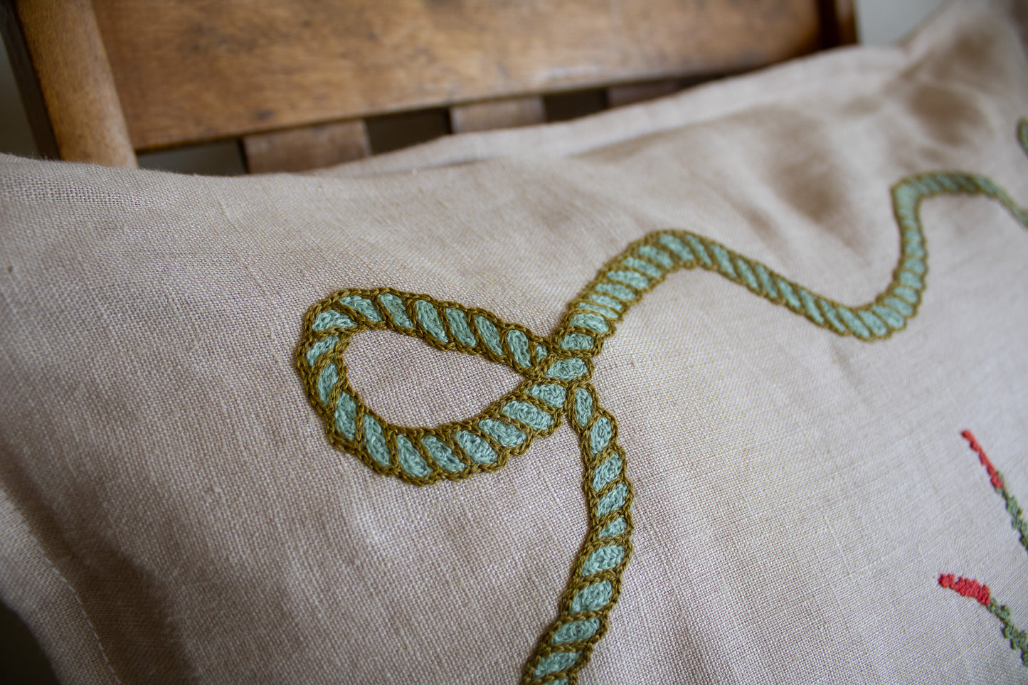OCOTILLO + ROPE THROW PILLOW