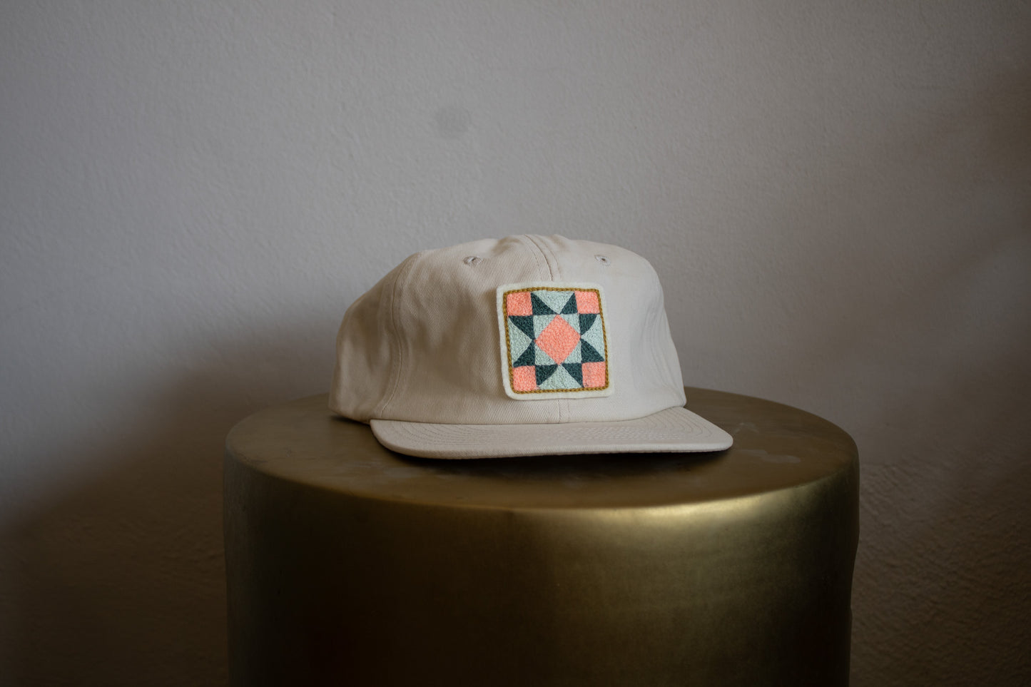 SAWTOOTH QUILT FIELD TRIP HAT