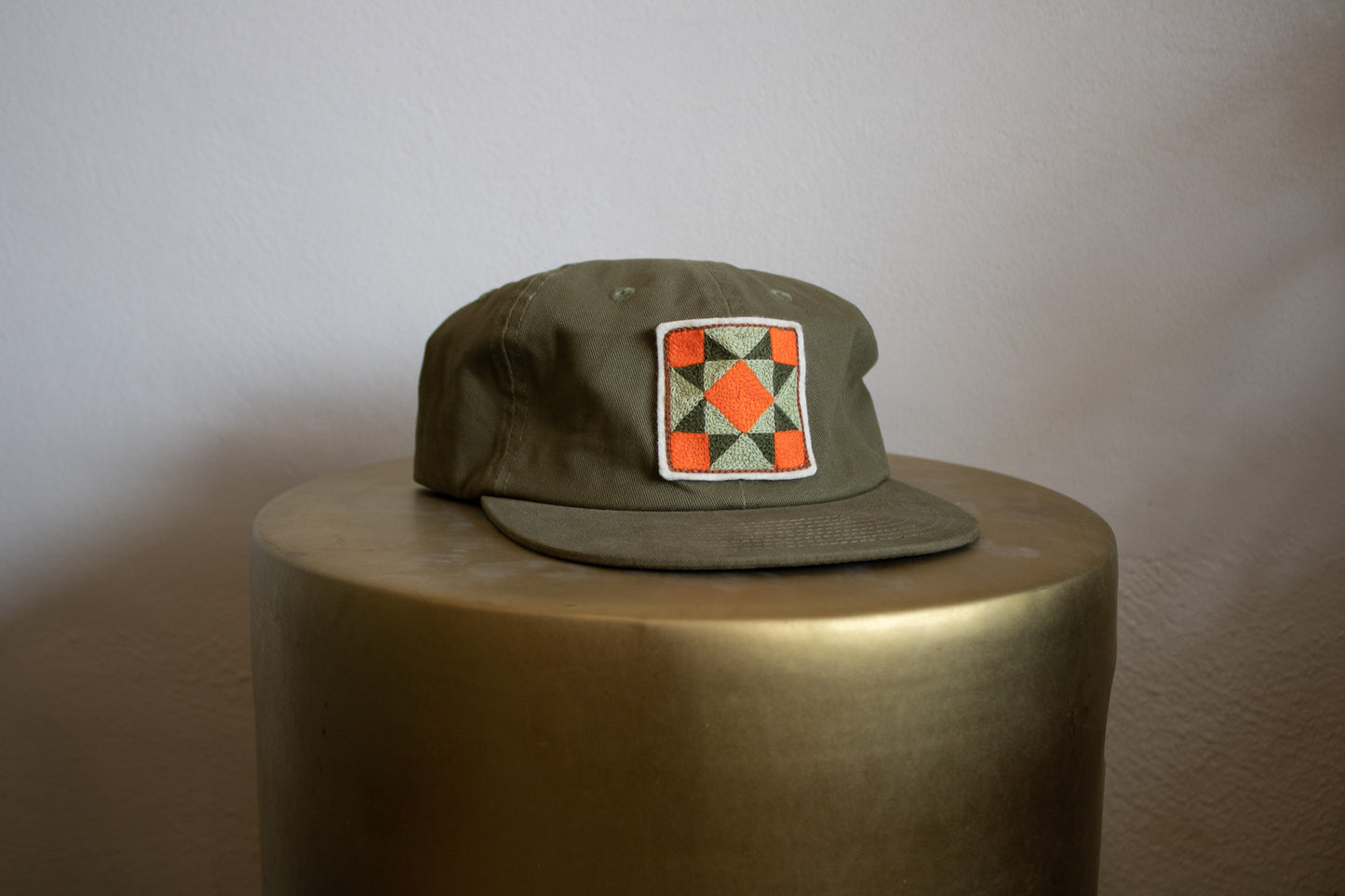 SAWTOOTH QUILT FIELD TRIP HAT