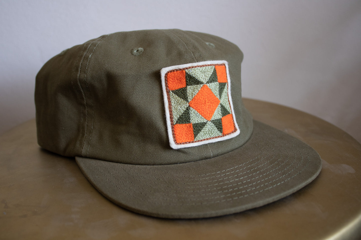 SAWTOOTH QUILT FIELD TRIP HAT