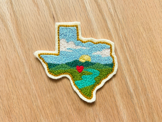 CENTRAL TEXAS FLOOD RELIEF PATCH